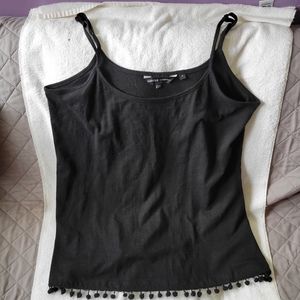 Capsule Pom-Pom Tank Top NWOT